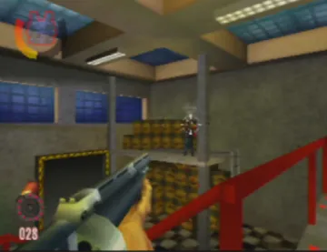 Die Hard 64 (USA) (Proto) (Level 1) screen shot game playing